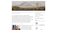 Desktop Screenshot of denceskestatnosti.vlada.cz